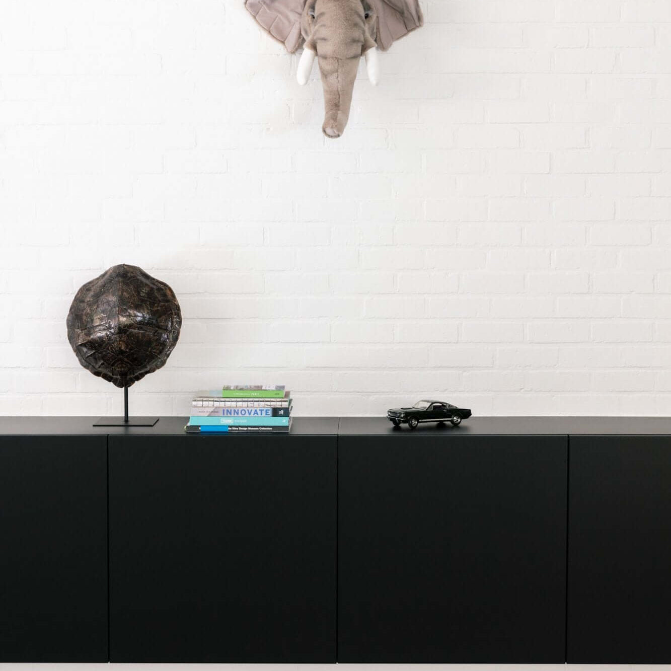 LOVE THIS! George the Elephant - Wild & Soft Animal Head Large from Wild & Soft - shop at littlewhimsy NZ