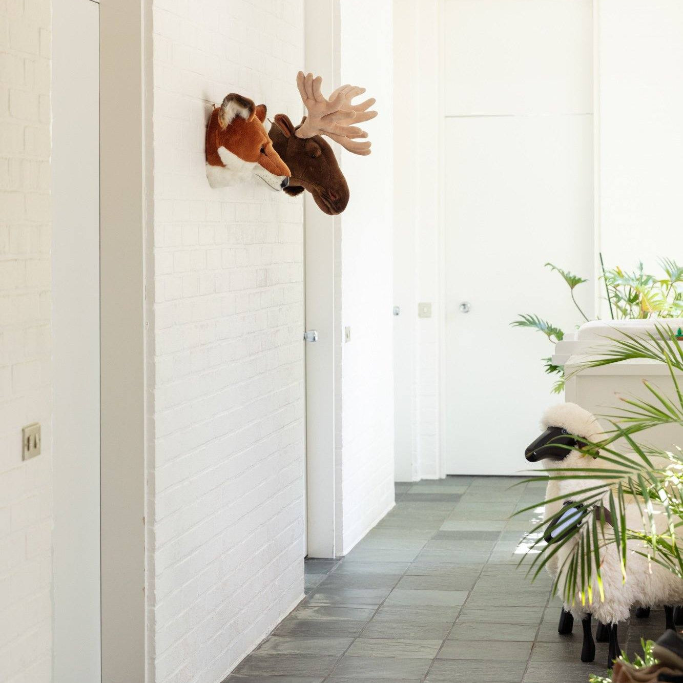 LOVE THIS! Louis the Fox - Wild & Soft Animal Head Large from Wild & Soft - shop at littlewhimsy NZ