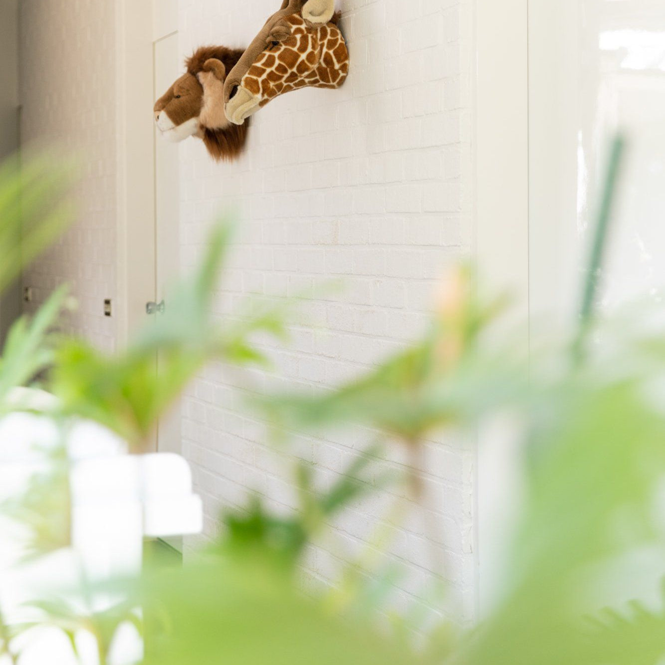 LOVE THIS! Ruby the Giraffe - Wild & Soft Animal Head Large from Wild & Soft - shop at littlewhimsy NZ