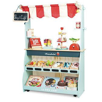 LOVE THIS! Le Toy Van Honeybake Harvest Vegetables Five-A-Day Crate from Le Toy Van - shop at littlewhimsy NZ