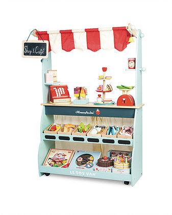 LOVE THIS! Le Toy Van Honeybake Harvest Vegetables Five-A-Day Crate from Le Toy Van - shop at littlewhimsy NZ