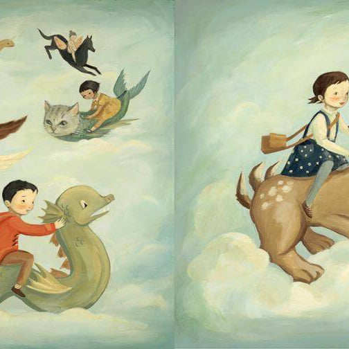 LOVE THIS! Dream Animals from Penguin Books - shop at littlewhimsy NZ