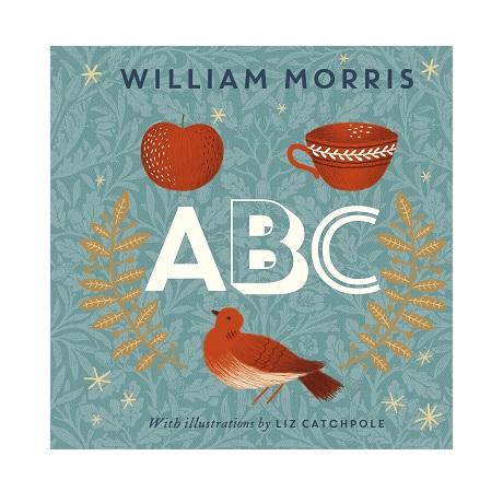 LOVE THIS! ABC - William Morris from Penguin Books - shop at littlewhimsy NZ