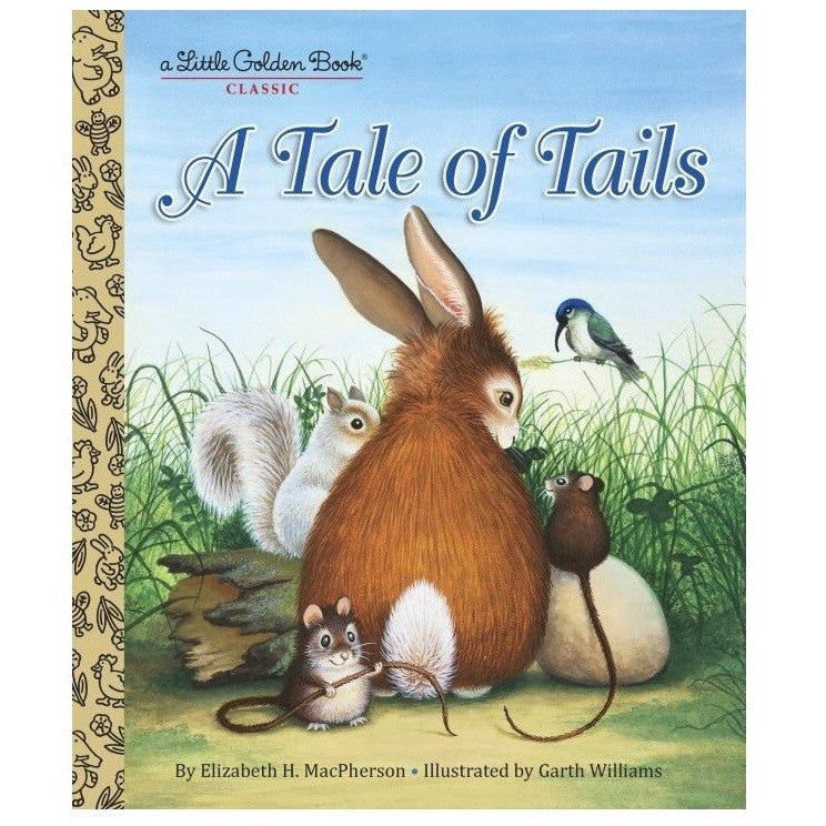 LOVE THIS! A Tale of Tails - Little Golden Book from Penguin Books - shop at littlewhimsy NZ