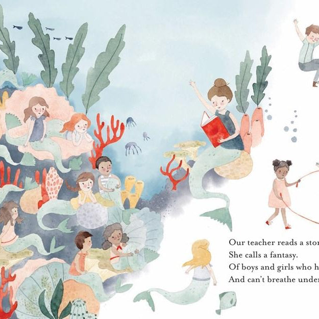 LOVE THIS! Mermaid School from Penguin Books - shop at littlewhimsy NZ
