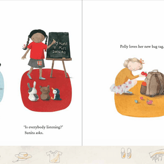 LOVE THIS! Starting School from Penguin Books - shop at littlewhimsy NZ