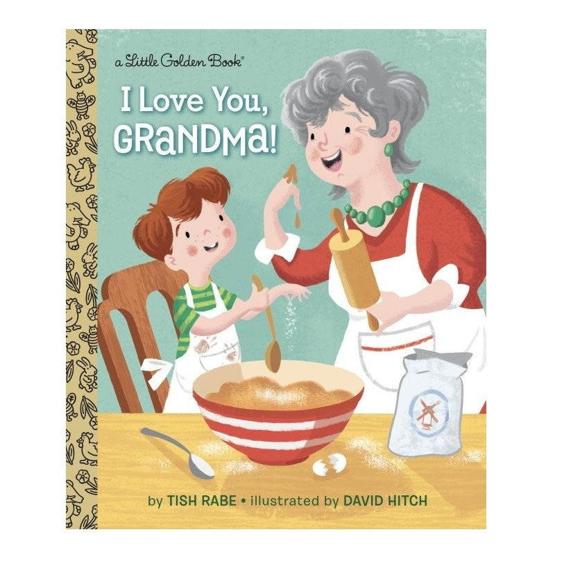 LOVE THIS! I Love You, Grandma - Little Golden Book from Penguin Books - shop at littlewhimsy NZ