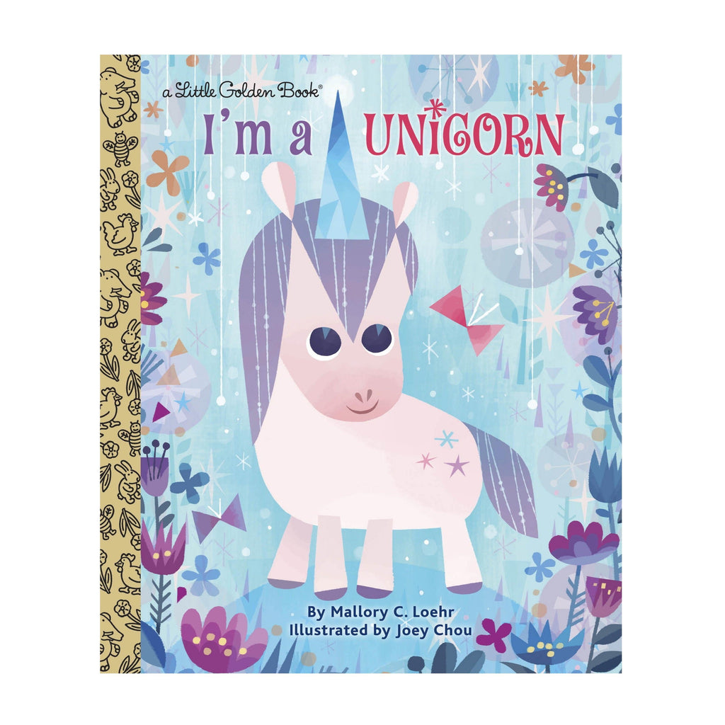LOVE THIS! I'm a Unicorn - Little Golden Book from Penguin Books - shop at littlewhimsy NZ