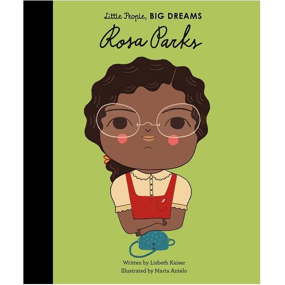 LOVE THIS! Little People, Big Dreams - Rosa Parks from Penguin Books - shop at littlewhimsy NZ