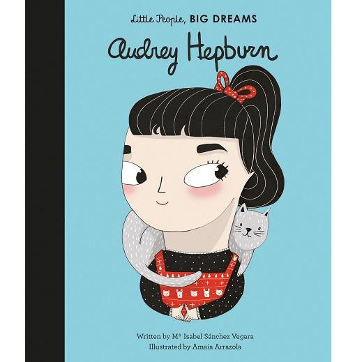 LOVE THIS! Little People, Big Dreams - Audrey Hepburn from Penguin Books - shop at littlewhimsy NZ