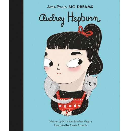 LOVE THIS! Little People, Big Dreams - Audrey Hepburn from Penguin Books - shop at littlewhimsy NZ