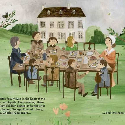 LOVE THIS! Little People, Big Dreams - Jane Austen from Penguin Books - shop at littlewhimsy NZ