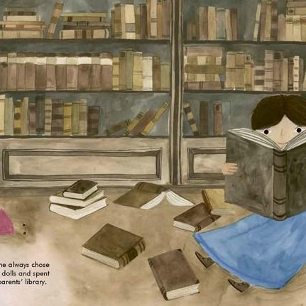 LOVE THIS! Little People, Big Dreams - Jane Austen from Penguin Books - shop at littlewhimsy NZ