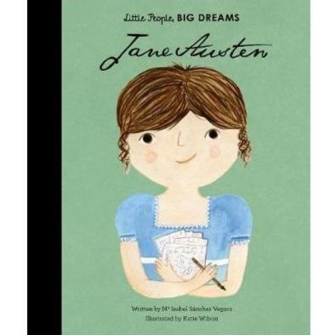 LOVE THIS! Little People, Big Dreams - Jane Austen from Penguin Books - shop at littlewhimsy NZ