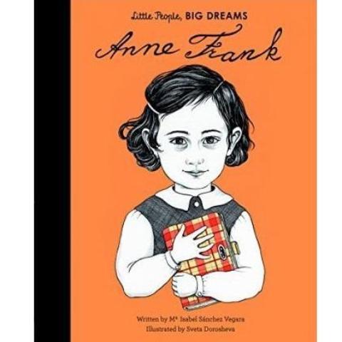 LOVE THIS! Little People, Big Dreams - Anne Frank from Penguin Books - shop at littlewhimsy NZ