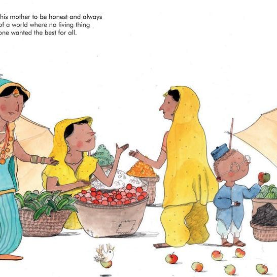 LOVE THIS! Little People, Big Dreams - Gandhi from Penguin Books - shop at littlewhimsy NZ