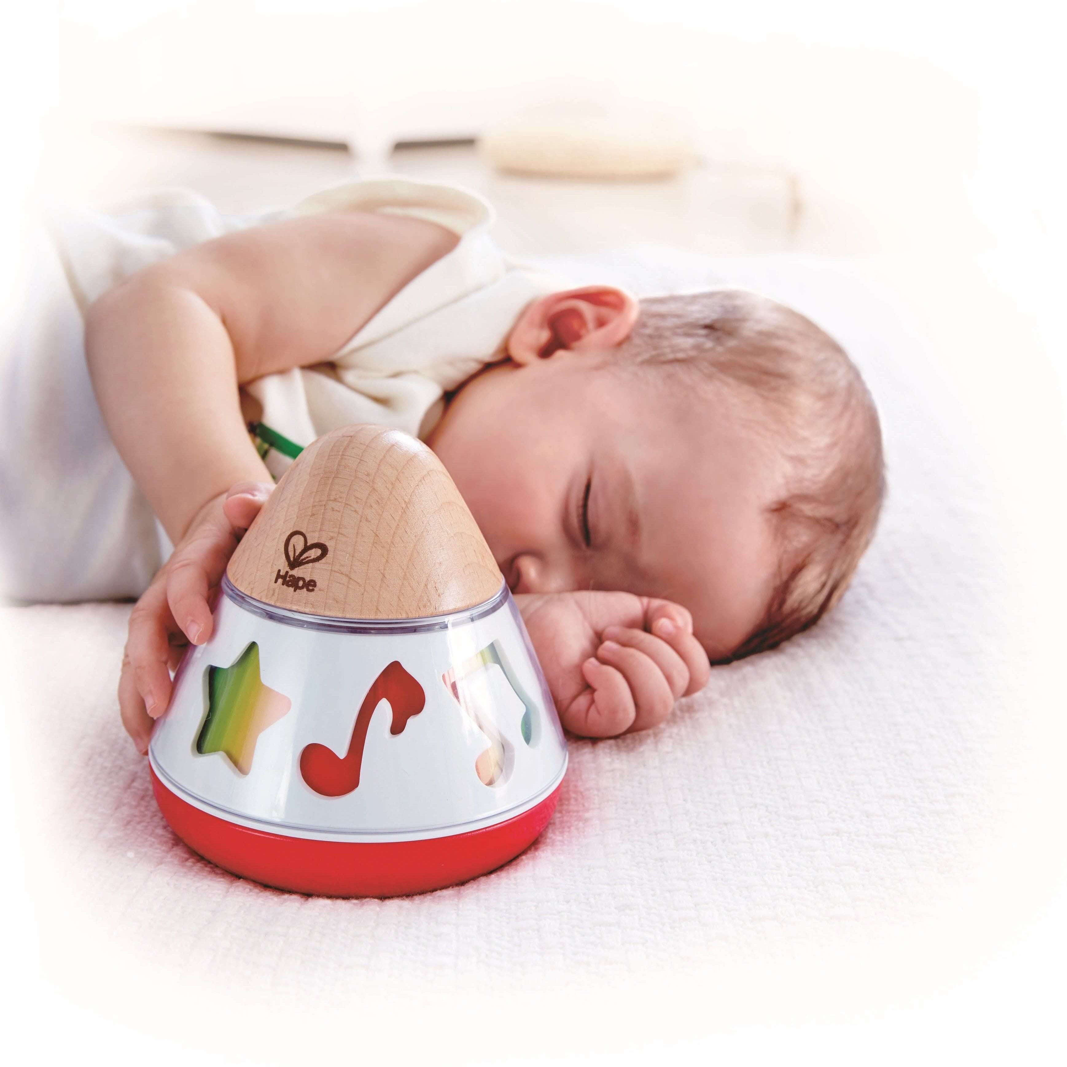 LOVE THIS! Rotating Music Box from Hape - shop at littlewhimsy NZ