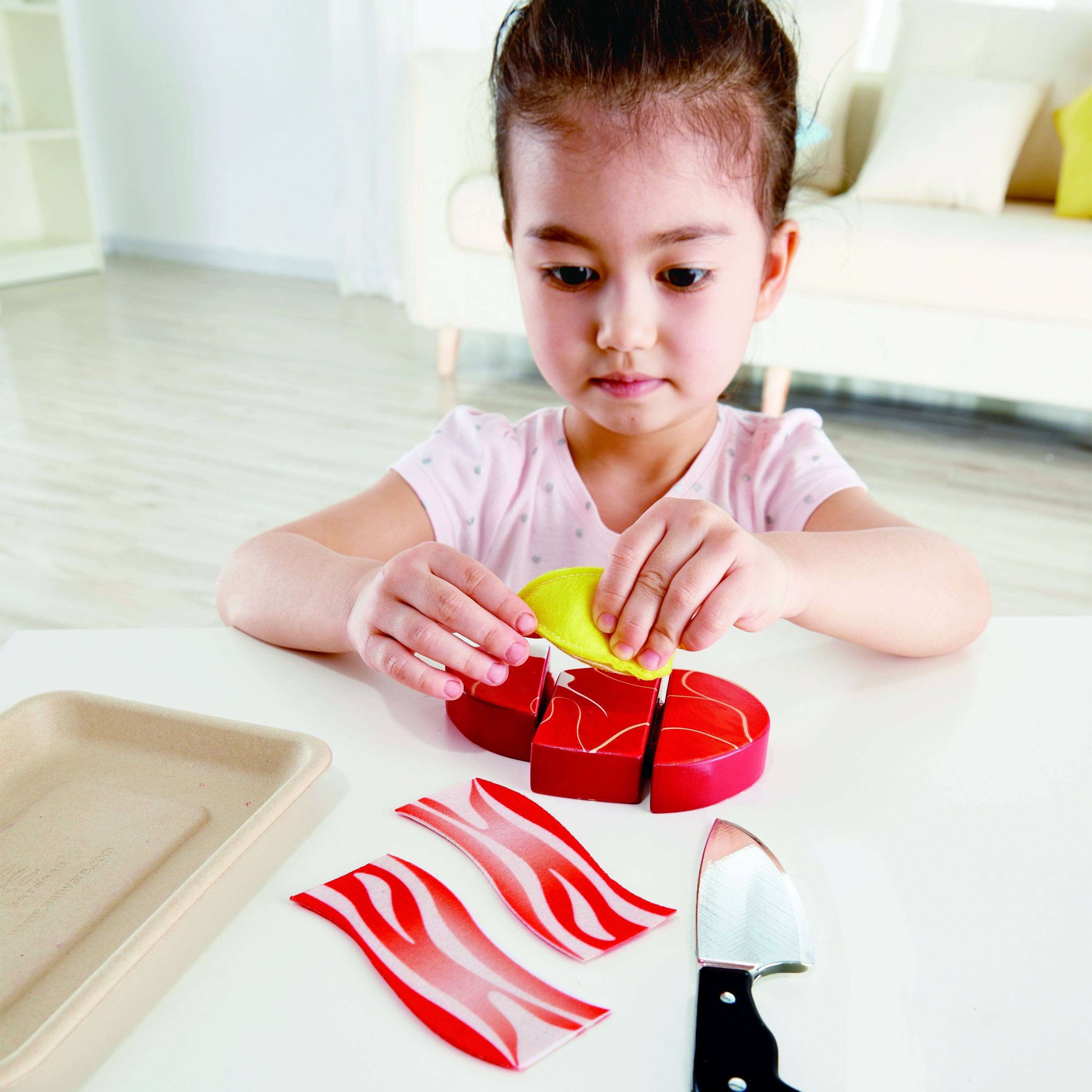 LOVE THIS! Hape Tasty Proteins from Hape - shop at littlewhimsy NZ