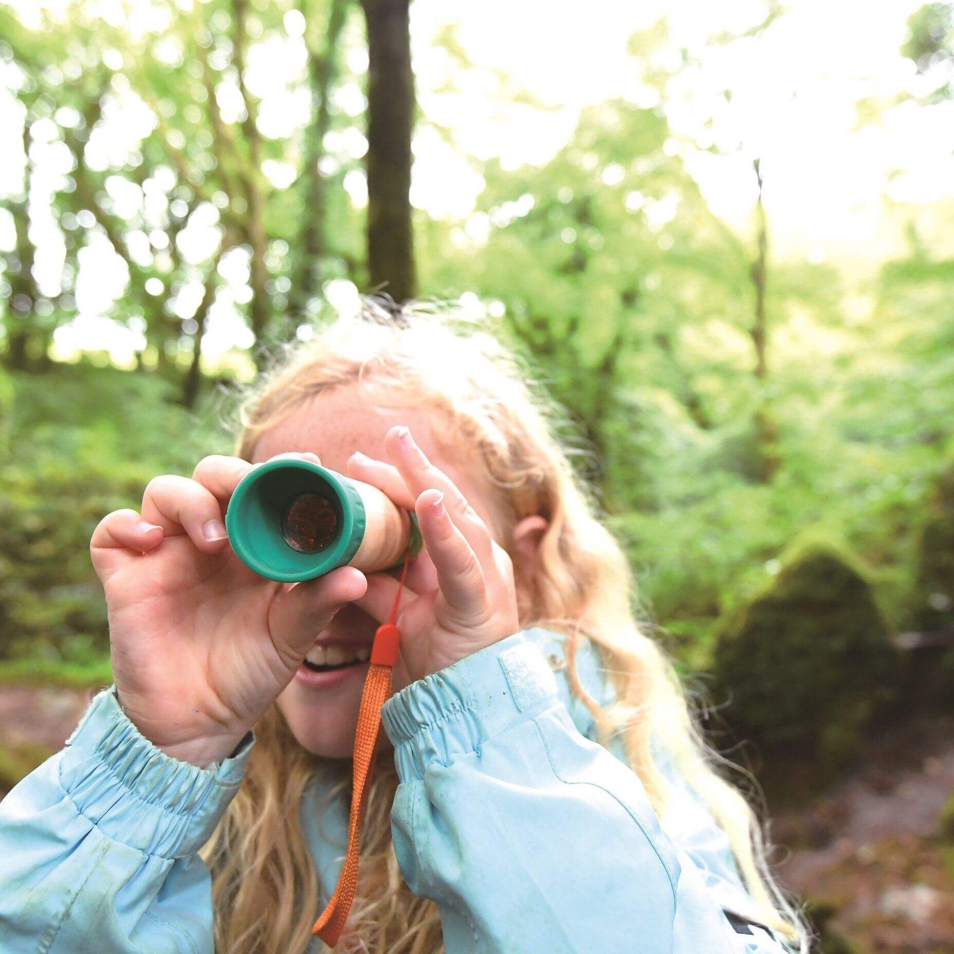 LOVE THIS! Adjustable Telescope from Hape - shop at littlewhimsy NZ