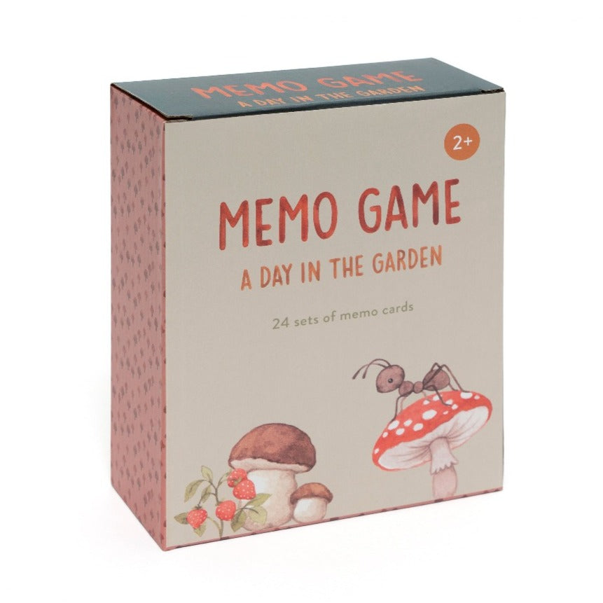 Memory Game A Day in the Garden – littlewhimsy