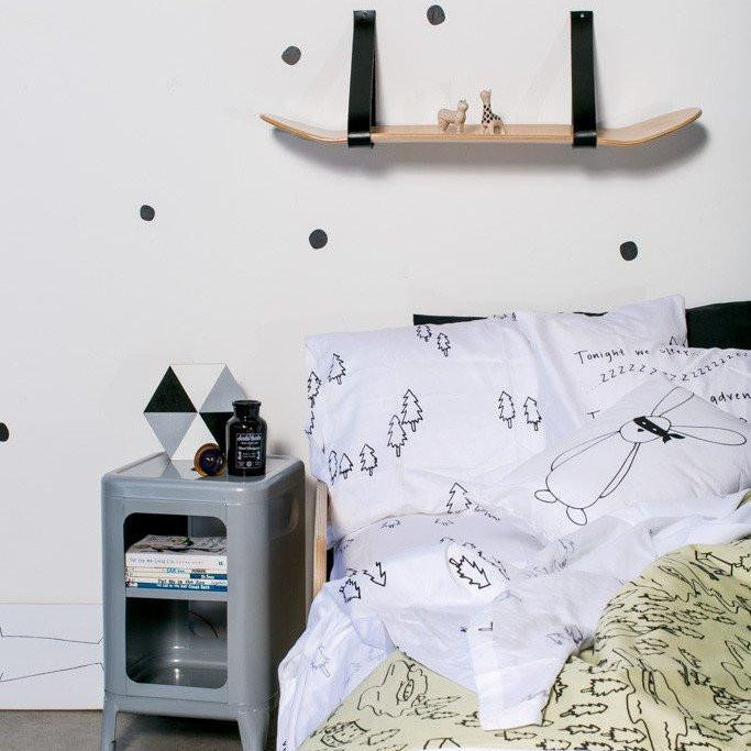 LOVE THIS! Wall Decals - Hand Painted Polka Dots from 100 Percent Heart - shop at littlewhimsy NZ