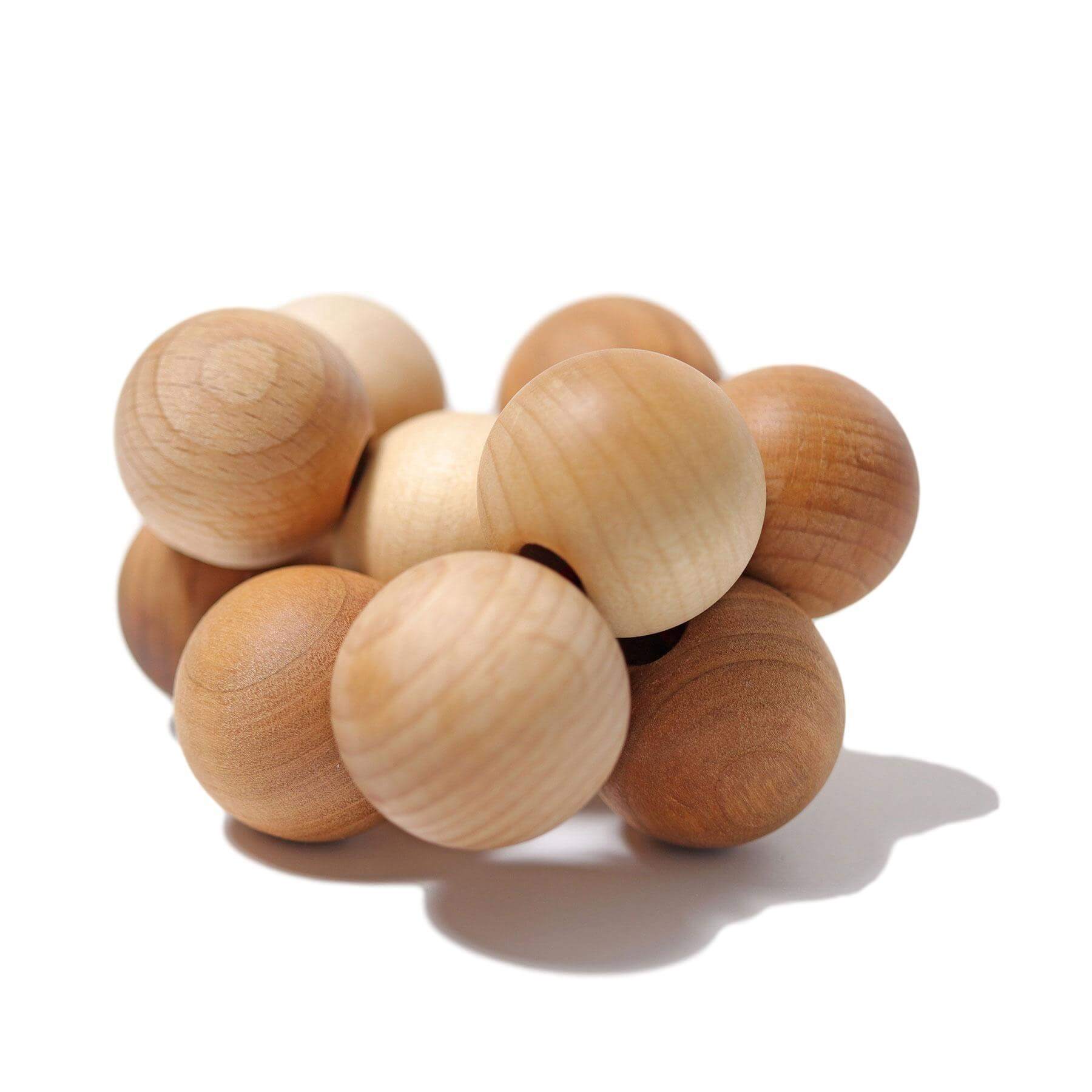 LOVE THIS! Grimm's Beads Grasper Natural from Grimm's - shop at littlewhimsy NZ