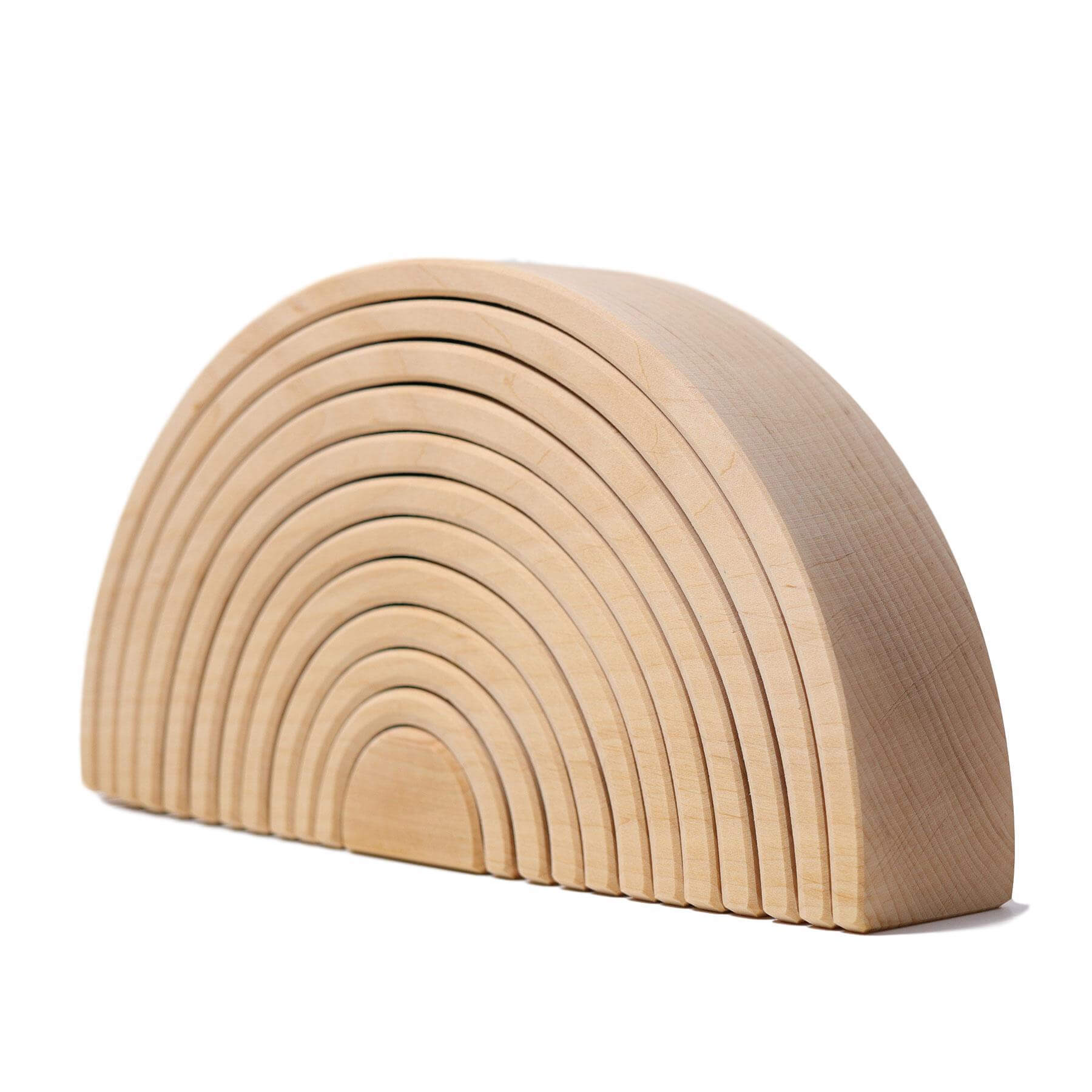 LOVE THIS! Grimm's Extra Large Natural Tunnel from Grimm's - shop at littlewhimsy NZ