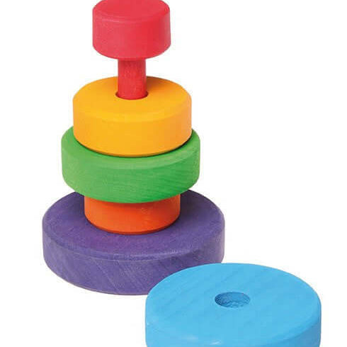 LOVE THIS! Grimm's Bright Conical Tower Large from Grimm's - shop at littlewhimsy NZ