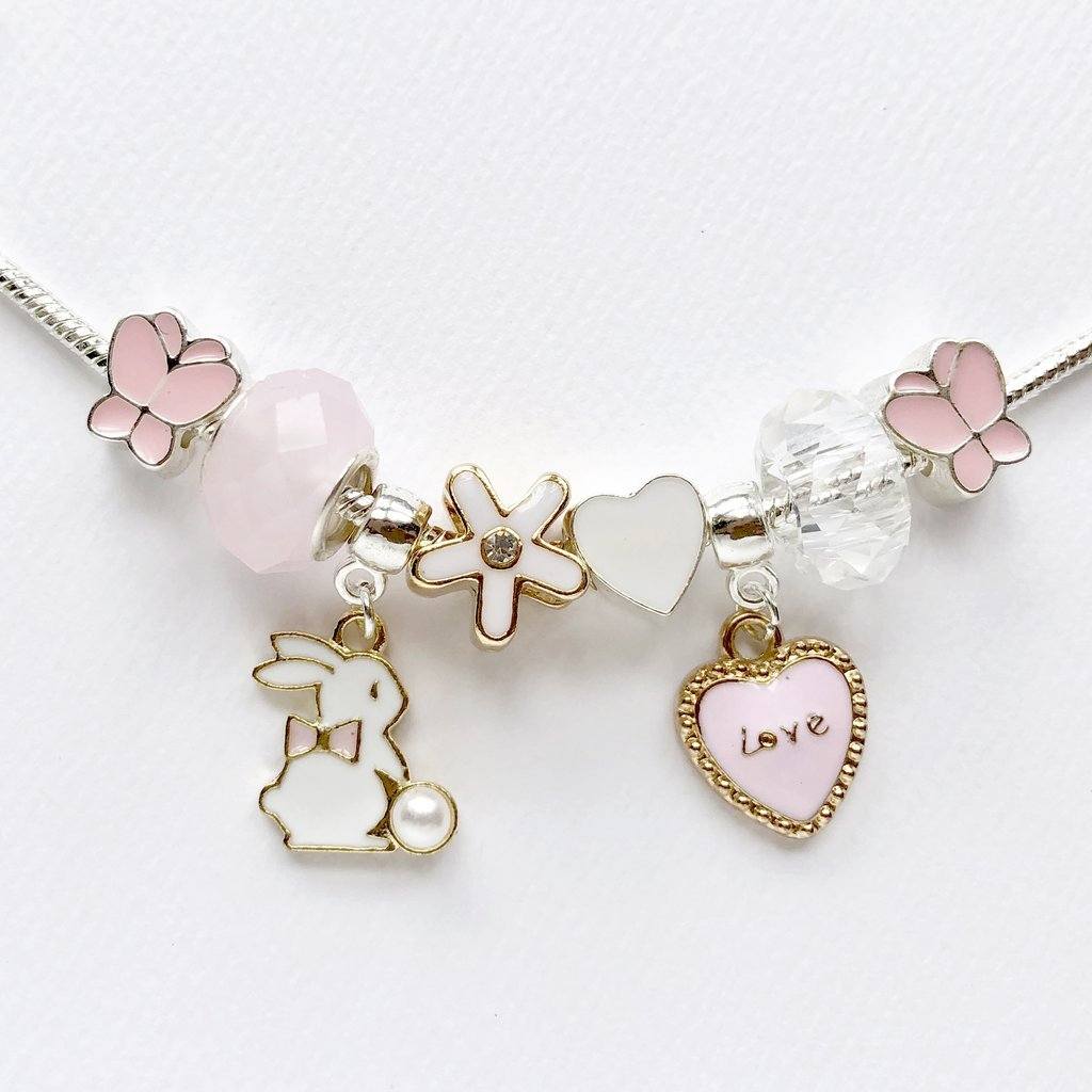 LOVE THIS! Lauren Hinkley Easter Bunny Charm Bracelet from Lauren Hinkley - shop at littlewhimsy NZ