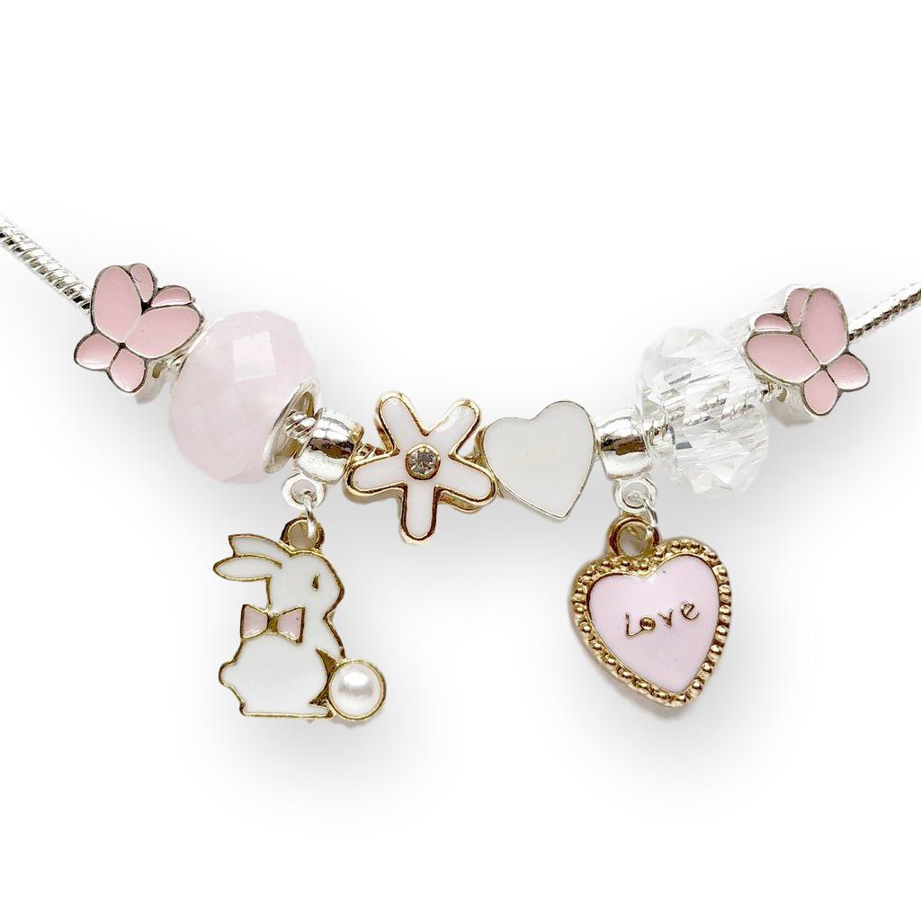 LOVE THIS! Lauren Hinkley Easter Bunny Charm Bracelet from Lauren Hinkley - shop at littlewhimsy NZ