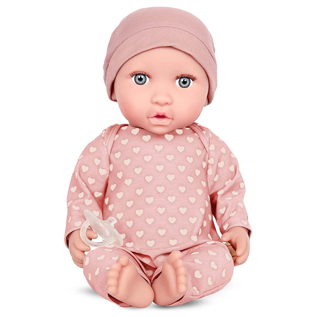 Babi Baby Doll PJs & Pink Hat littlewhimsy