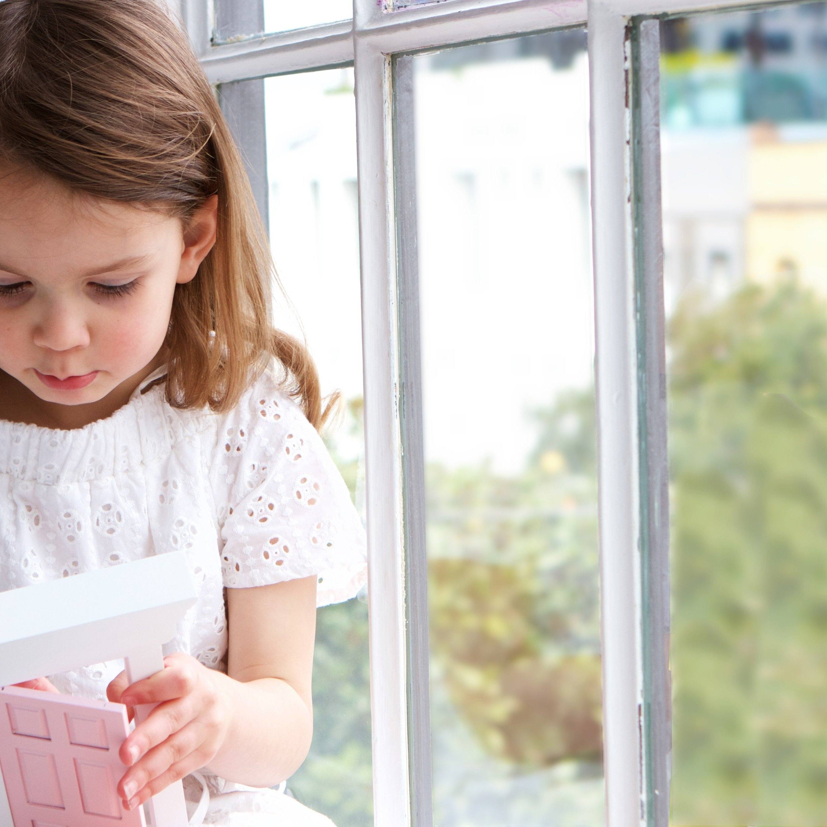 LOVE THIS! My Wee Fairy Door Mauve Purple from My Wee Fairy Door - shop at littlewhimsy NZ