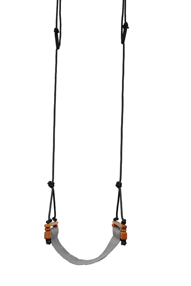 LOVE THIS! Solvej Child Swings - Smokey Grey from Solvej Swings - shop at littlewhimsy NZ