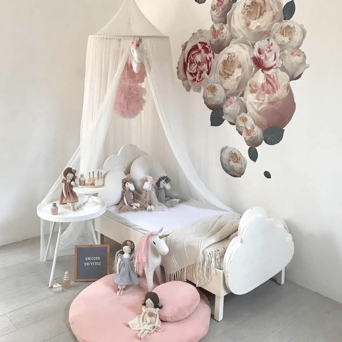 LOVE THIS! Spinkie Sheer Canopy In CLOUD from Spinkie - shop at littlewhimsy NZ