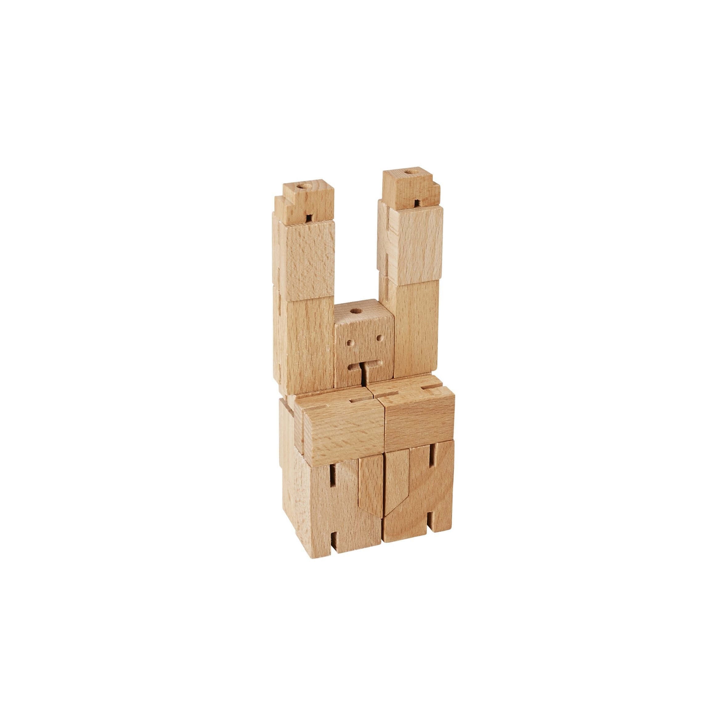 LOVE THIS! Cubebot Natural Small from Areaware - shop at littlewhimsy NZ