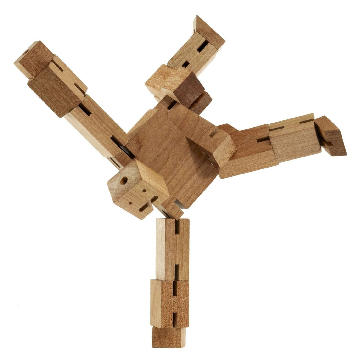 LOVE THIS! Cubebot Natural Small from Areaware - shop at littlewhimsy NZ
