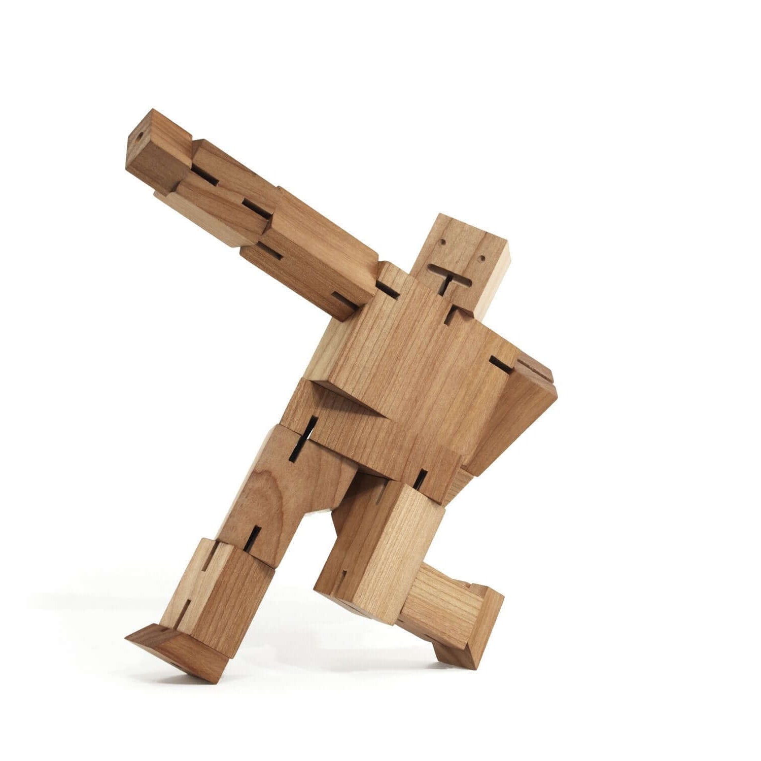 LOVE THIS! Cubebot Natural Small from Areaware - shop at littlewhimsy NZ