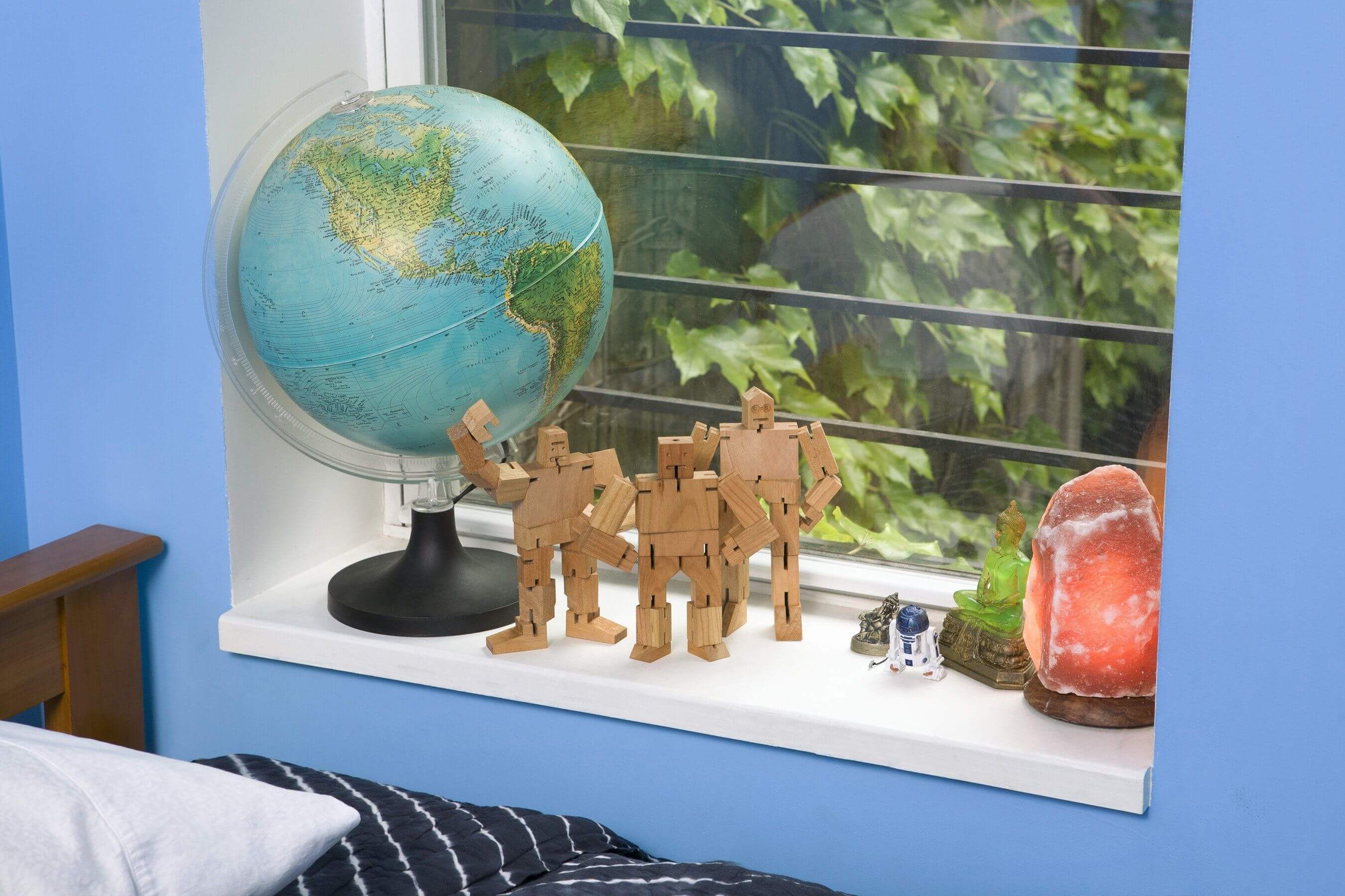 LOVE THIS! Cubebot Natural Small from Areaware - shop at littlewhimsy NZ