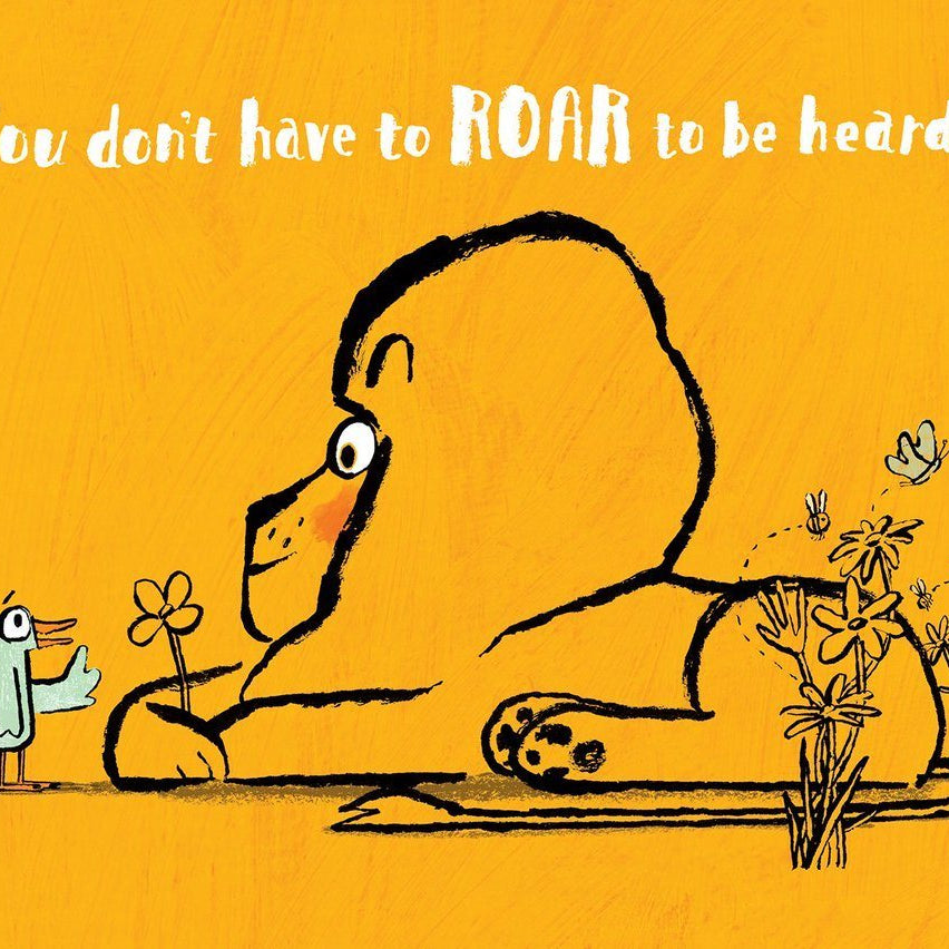 LOVE THIS! How to be a Lion from Penguin Books - shop at littlewhimsy NZ