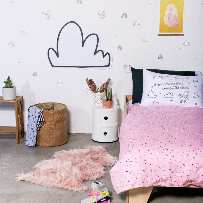 LOVE THIS! Wall Decals - Unicorn Dreams from 100 Percent Heart - shop at littlewhimsy NZ