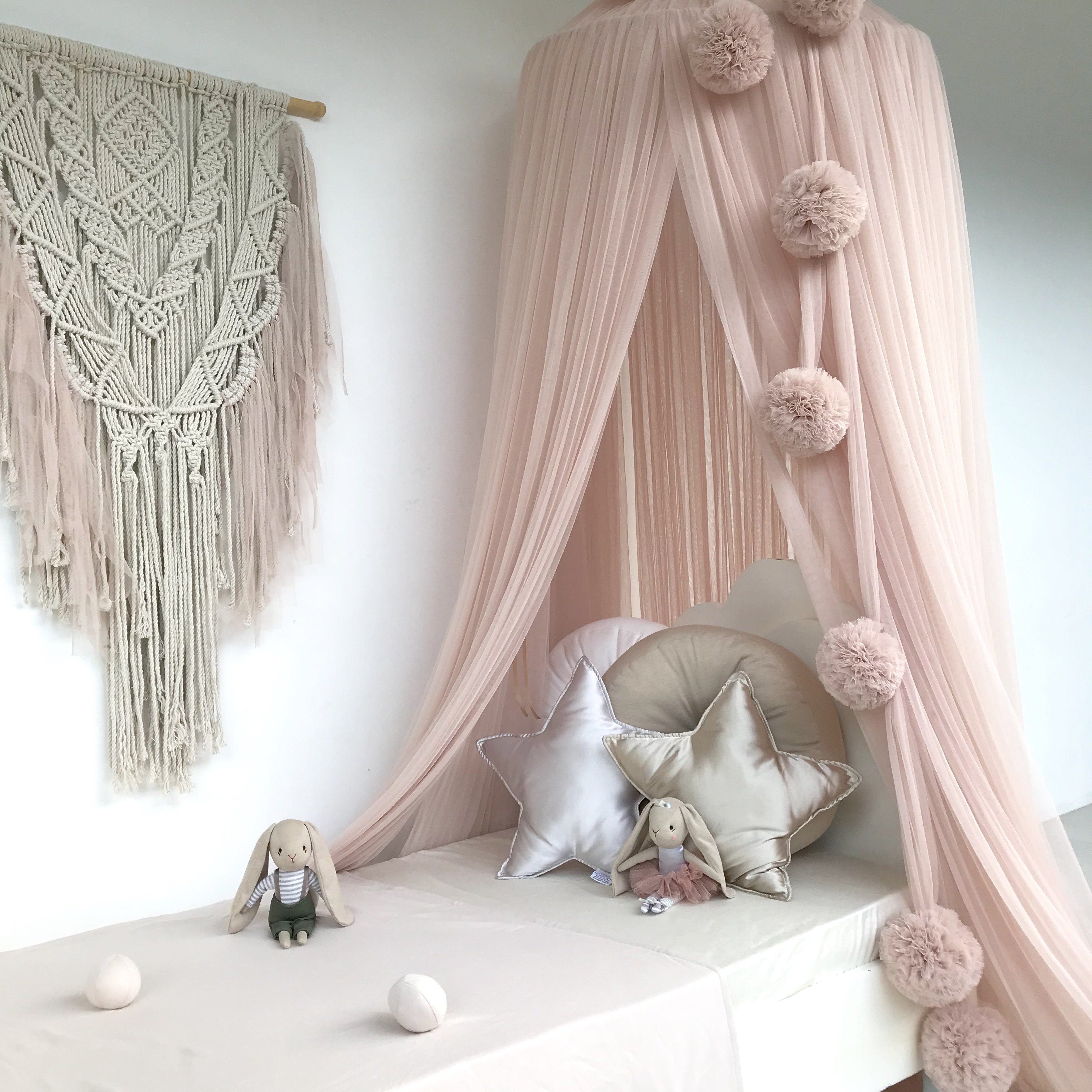 LOVE THIS! Spinkie Pom Garland in CHAMPAGNE from Spinkie - shop at littlewhimsy NZ