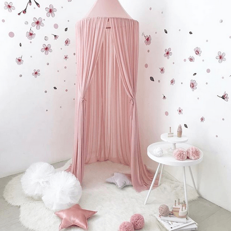 LOVE THIS! Spinkie Sheer Canopy In DUSTY PINK from Spinkie - shop at littlewhimsy NZ