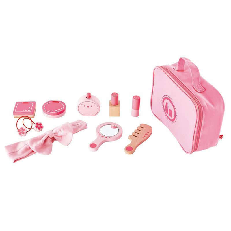 LOVE THIS! Hape Beauty Belongings Set from Hape - shop at littlewhimsy NZ
