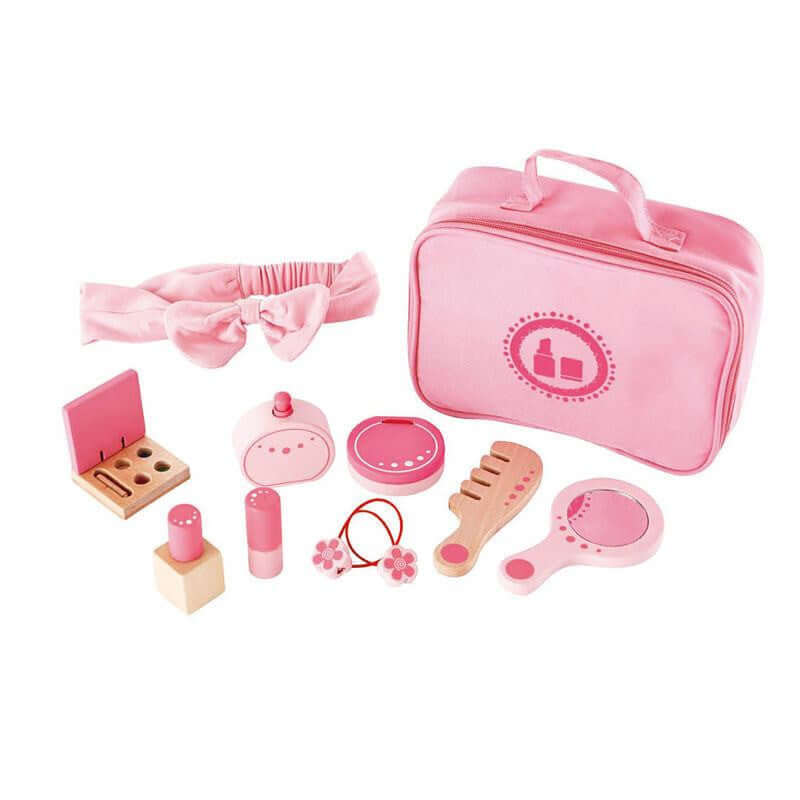 LOVE THIS! Hape Beauty Belongings Set from Hape - shop at littlewhimsy NZ