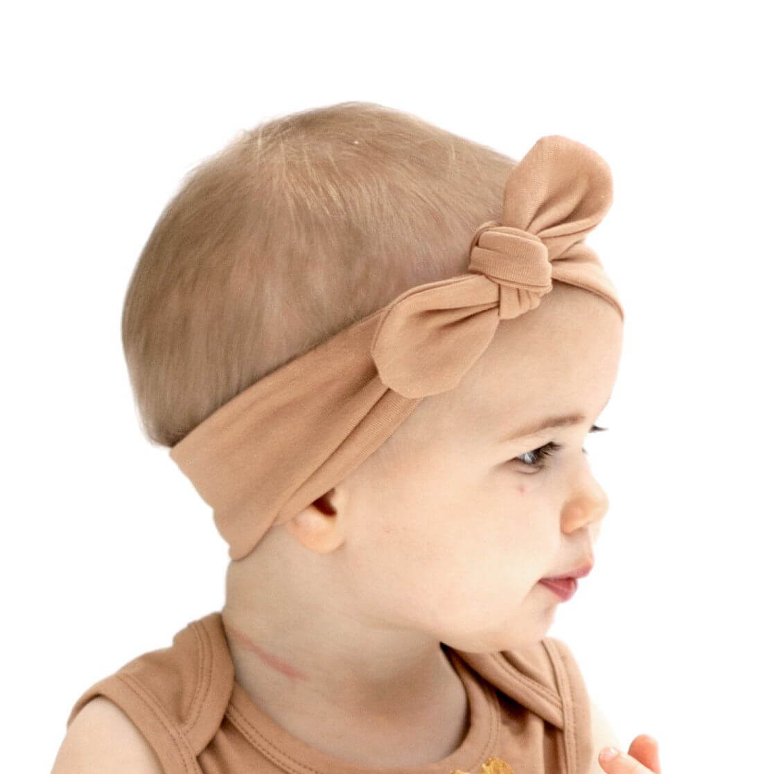 LOVE THIS! Essentials Baby Head Band from Burrow & Be - shop at littlewhimsy NZ