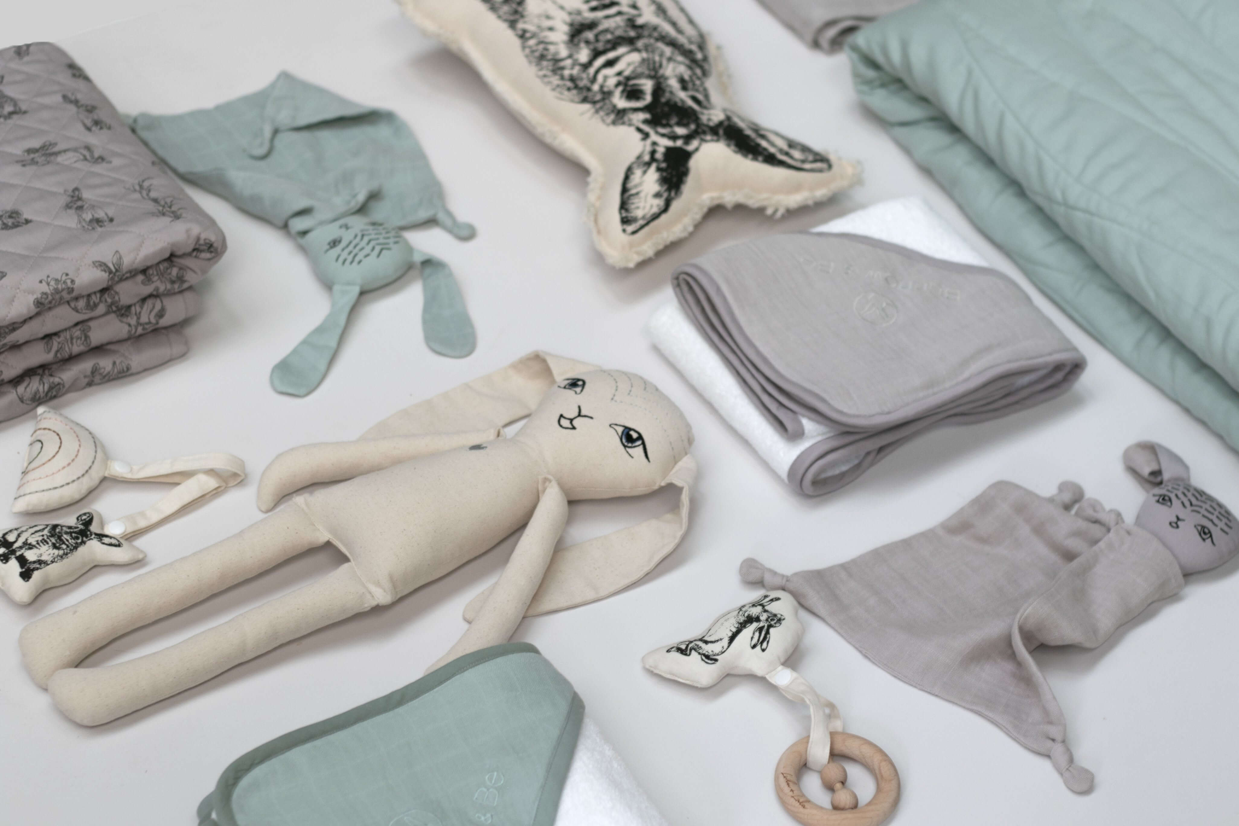 LOVE THIS! Burrowers Rattle Set from Burrow & Be - shop at littlewhimsy NZ