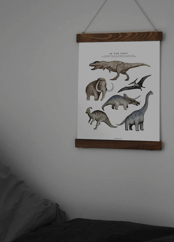 LOVE THIS! Fashionell In the Past Poster from Fashionell - shop at littlewhimsy NZ