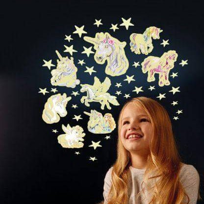 LOVE THIS! Glow Stars and Unicorns from The Original Glowstars - shop at littlewhimsy NZ