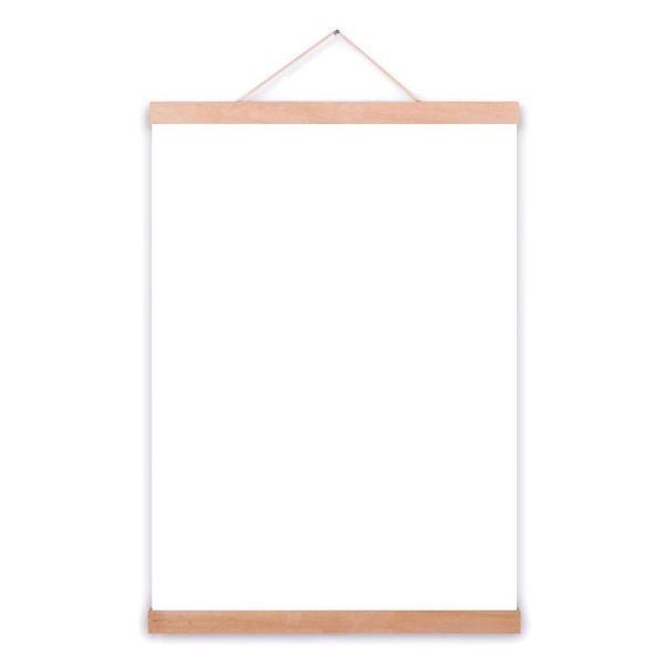 LOVE THIS! Wooden Poster Hangers from little whimsy - shop at littlewhimsy NZ