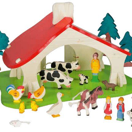 LOVE THIS! Wooden Mouse - Holztiger from Holztiger - shop at littlewhimsy NZ